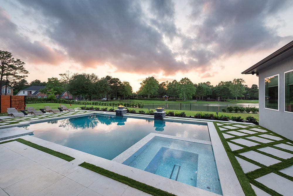 The Benefits of Owning a Luxury Pool in Houston’s Hot Summers