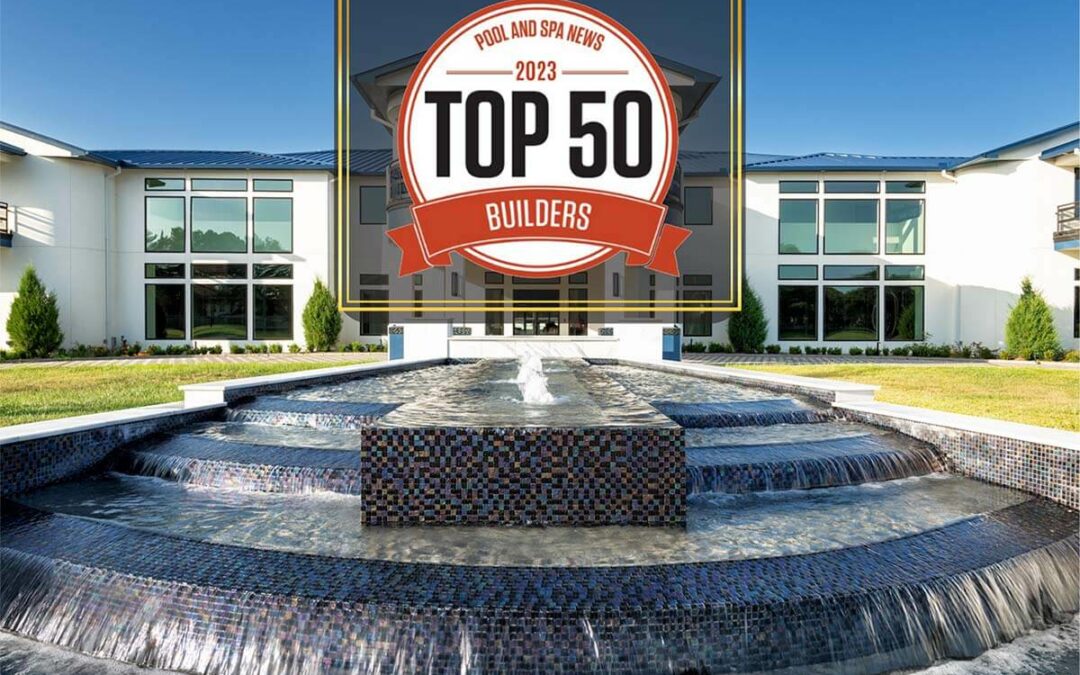 Avree Custom Pools: Celebrating the Prestigious PSN Top 50 Pool Builder Award
