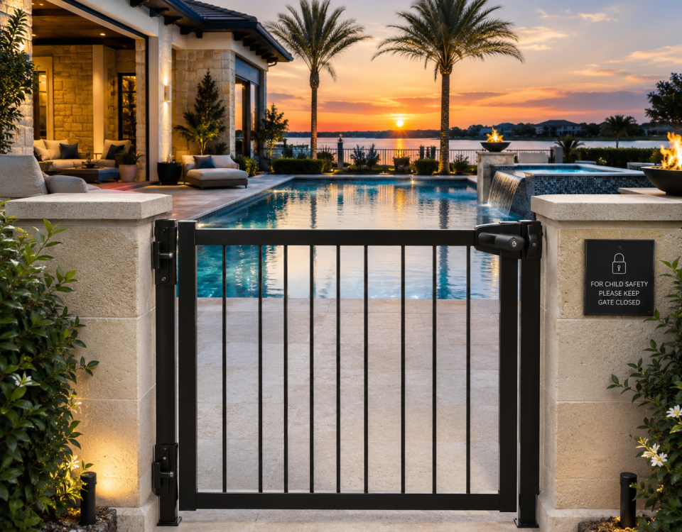 Safety Gate for Pools